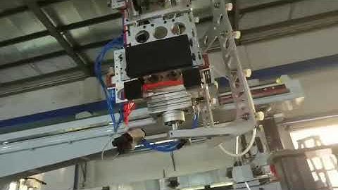 Borunte robot for mold insert-test video