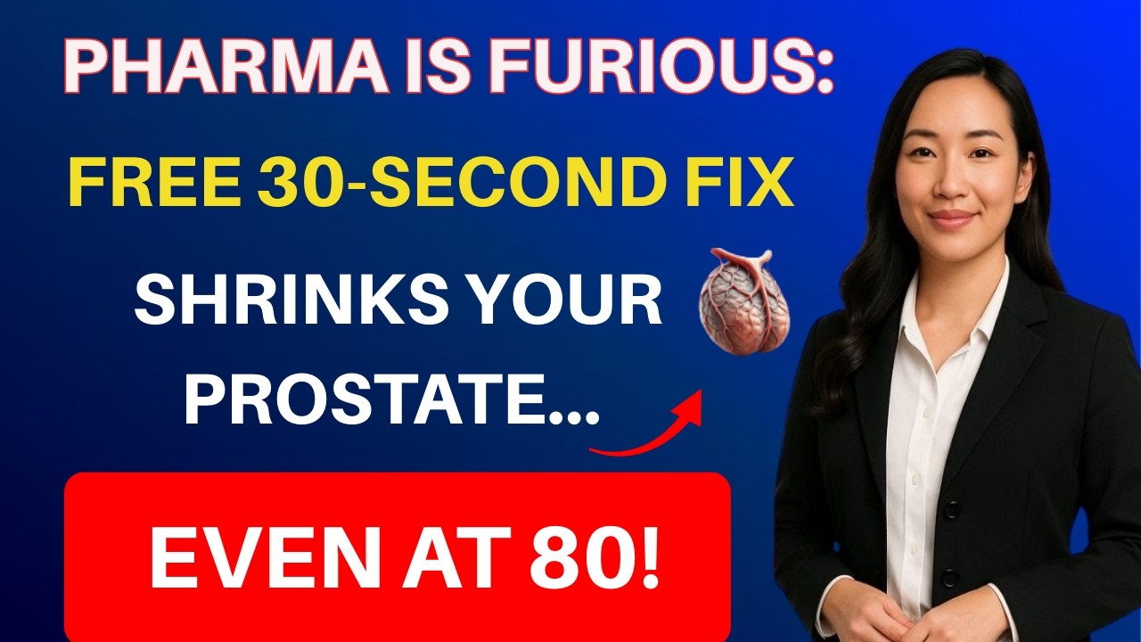 Men Over 60: This 30-Second Morning Trick Shrinks Enlarged Prostate Naturally (Guaranteed)