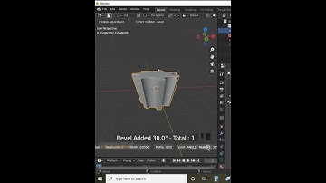 3d basin tap modeling in blender-mds design