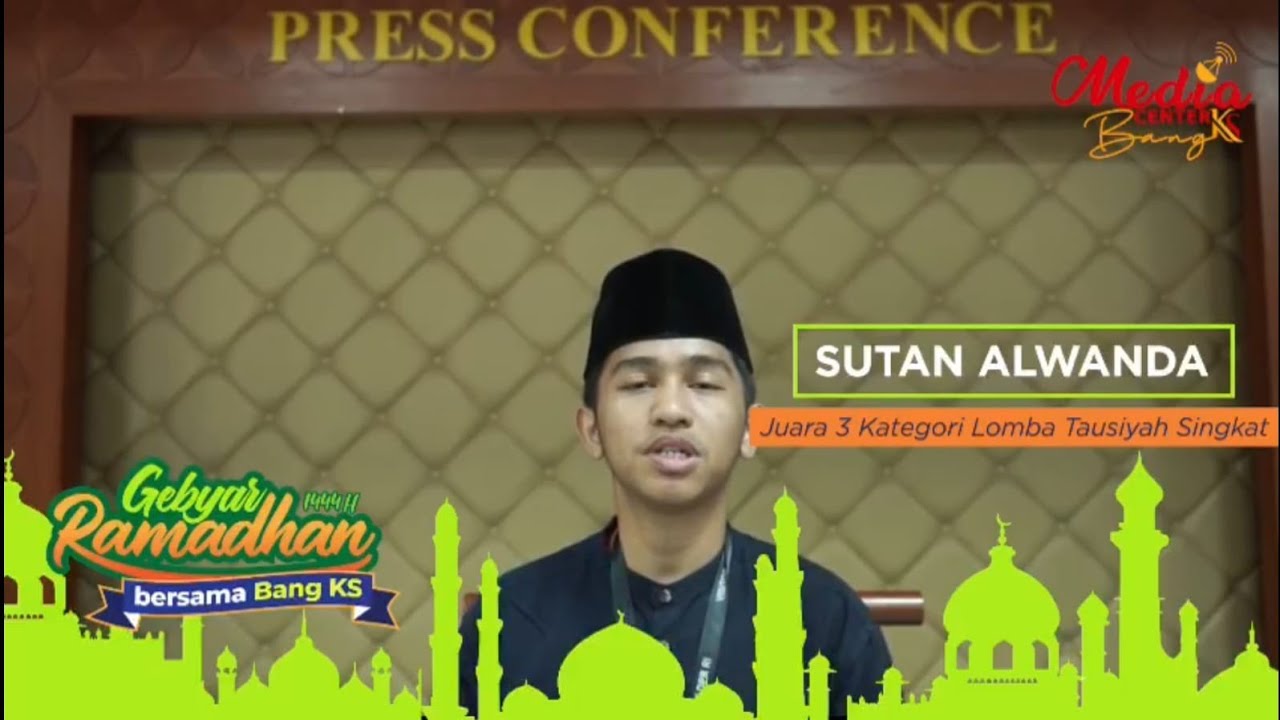 Testimoni - Juara 3 Lomba Tausyiah Sutan Alwanda # ...