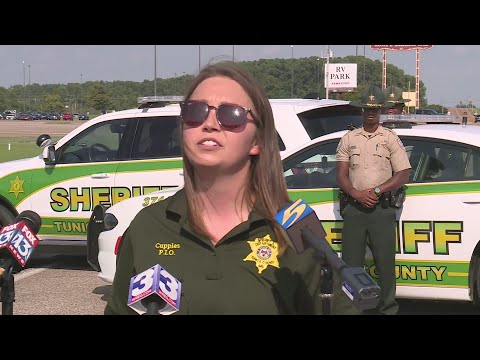 Tunica County presser on escaped rapist