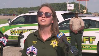 Tunica County presser on escaped rapist