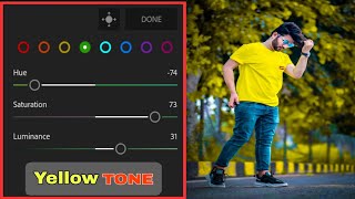 Soft Yellow Lightroom Photo Editing | Lightroom Premium preset || SK EDIT screenshot 5