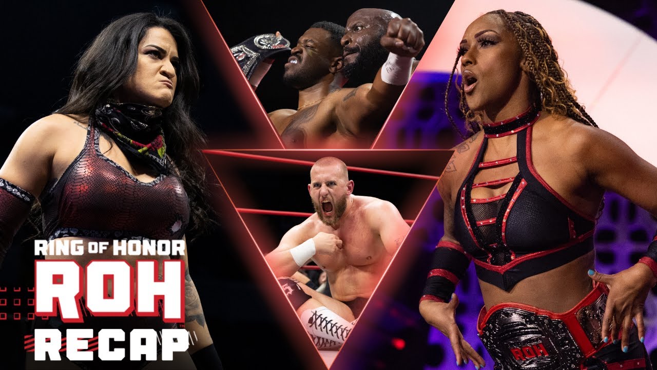 Red Velvet defends against Diamante, Gabe Kidd debuts, STP & Infantry clash + more 