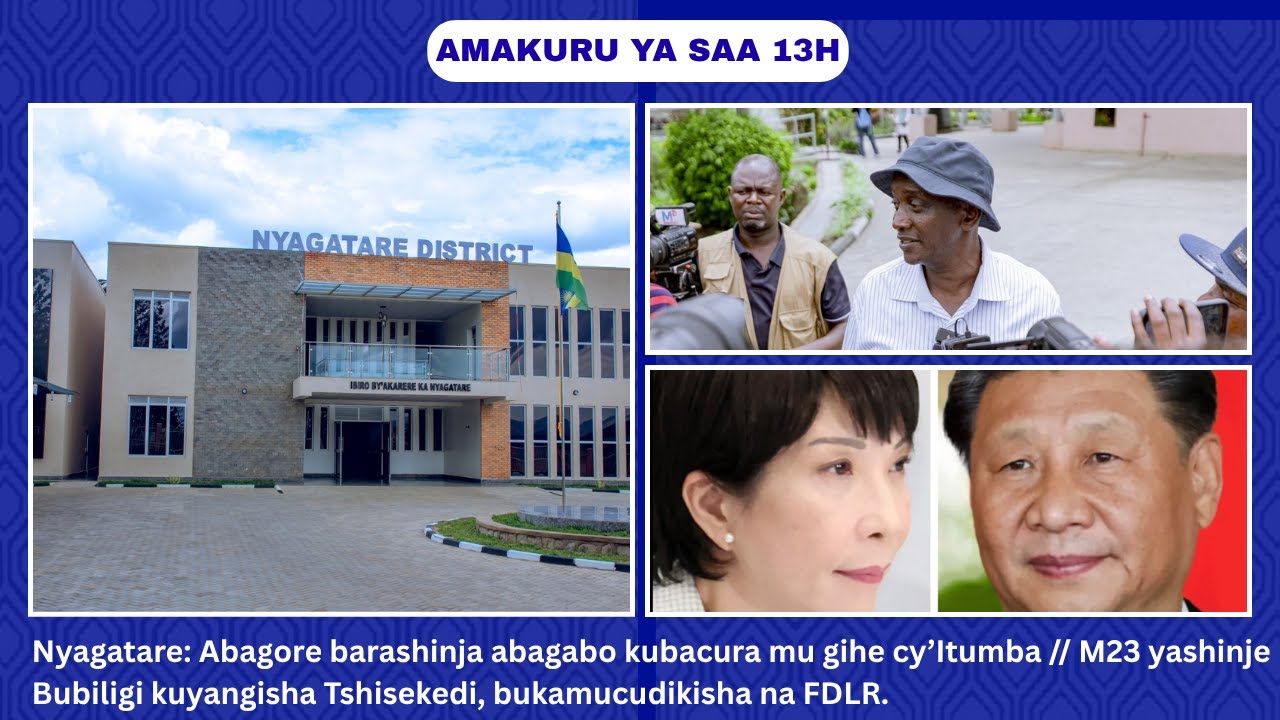 #AMAKURU YA 13H:Abagabo bo mu karere ka Nyagatare barashinjwa gucura ...