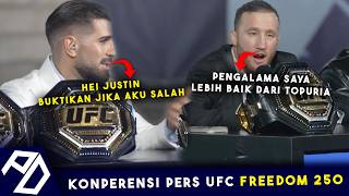 TOPURIA AND GEATHJE HEAT UP! JOSH HOKIT ALWAYS BECOMES A CONVERSATION DISTURBER (Sub Indo)
