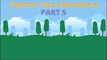Making A Python Text Adventure/RPG  | Part 5 | Monster & Boss Battles