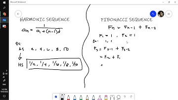 HARMONIC AND FIBONACCI SEQUENCE