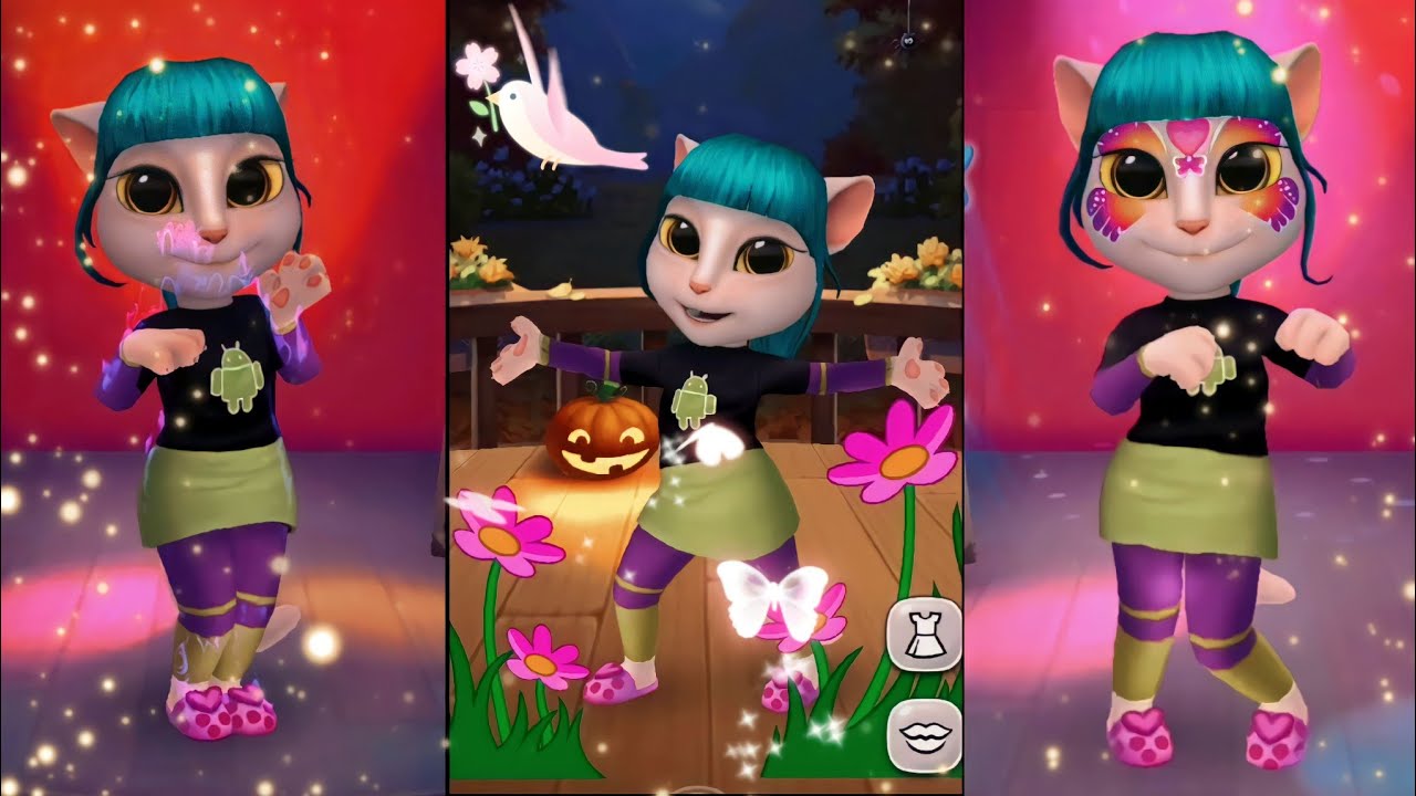 My talking Angela new update YouTube