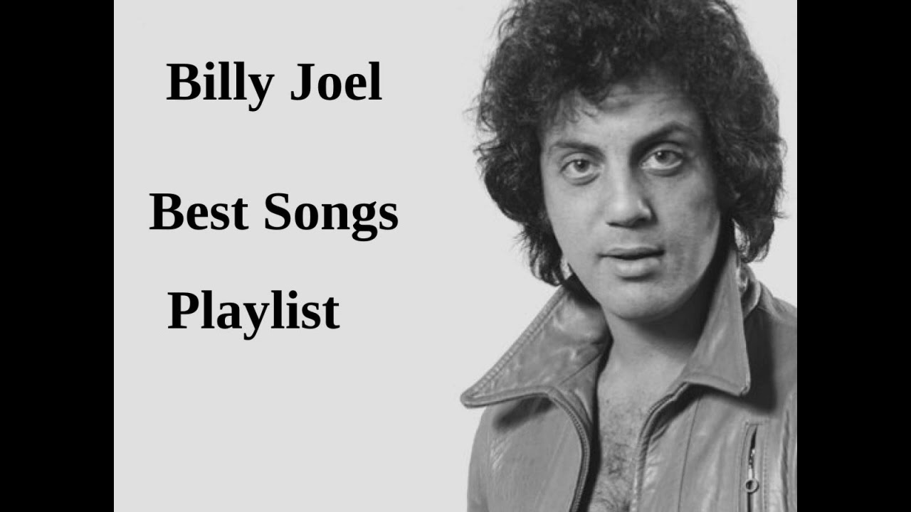 Billy Joel - Greatest Hits Best Songs Playlist - YouTube