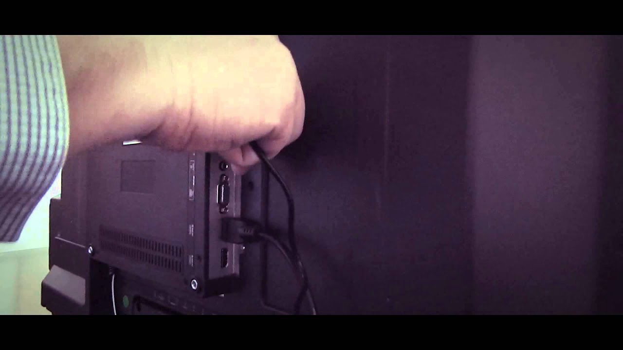 Easy Setup | The TV Sign Digital Signage - YouTube