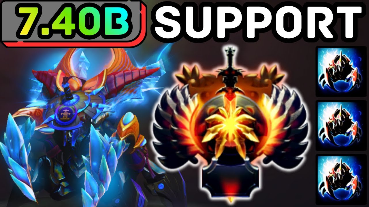 🔥 NYX ASSASSIN SOFT SUPPORT VISION INTO DEATH | DOTA 2 GAMEPLAY 🔥