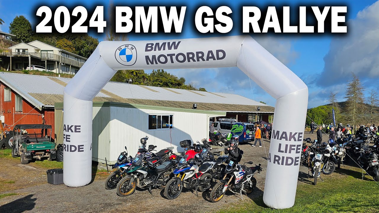 2024 BMW GS Rallye | Rotorua | DJI Neo