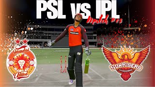 UNBELIEVABLE return from 14/5 🤯🔥 Islamabad United vs Sunrisers Hyderabad 🏏 Cricket 24