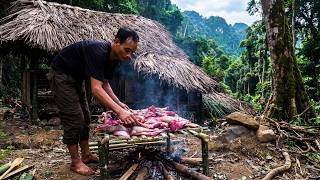 FULL VIDEO: How to Trap a Large Wild Boar and Preserve It to Eat All Month