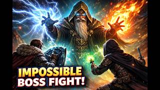 Facing the Ultimate Wizard: A Battle of Unmatched Power