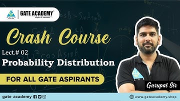 Probability Distribution | Engineering Mathematics | Free Crash Course by Gurupal Sir | GATE 2021