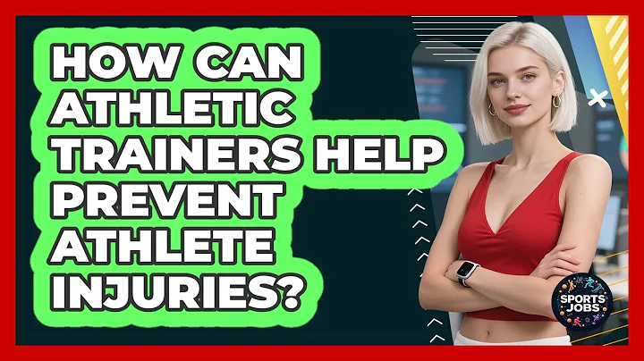 How Can Athletic Trainers Help Prevent Athlete Injuries? - Sports Jobs