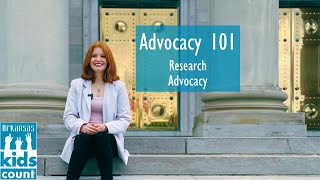 Advocacy 101, Part 14: Research Advocacy