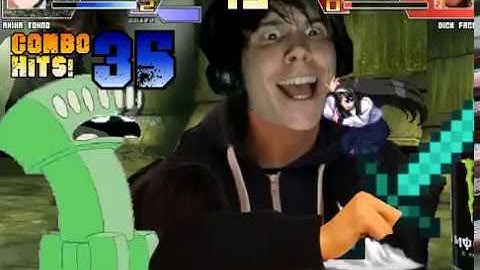 Mugen Random Battles: Akiha Tohno Vs Dick face