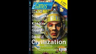 Videovorschau: Blätterabendaufzeichnung - PC Games - 10/98 - Teil 1
