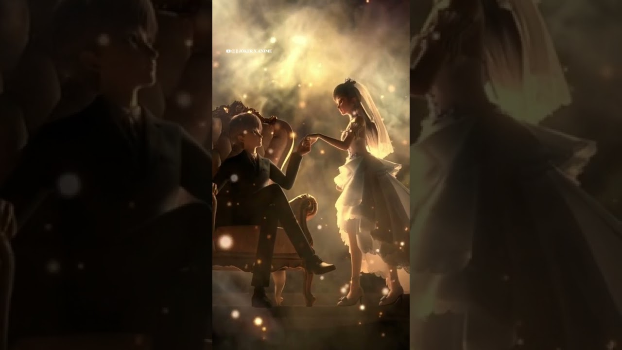 Cute Couple Wedding Whatsapp Status | Cartoon Couple status | leer and guoguo 