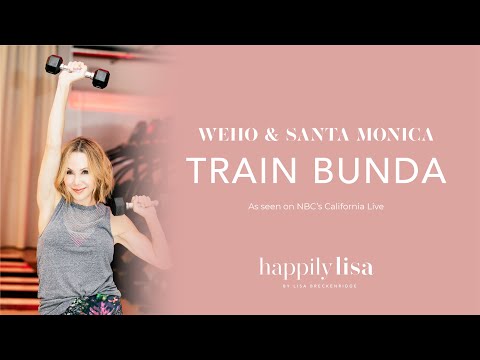 Bunda Workout - Lisa Breckenridge for NBC California Live