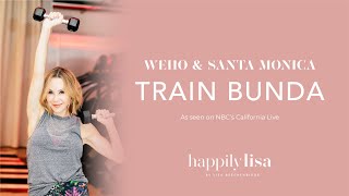 Bunda Workout - Lisa Breckenridge for NBC California Live