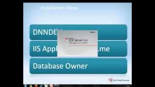 DNN 7.0 Installation Part 3 - Database Configuration