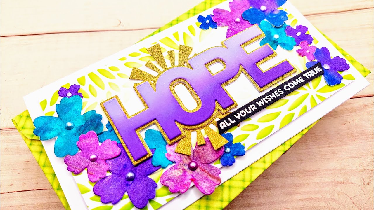 Reverse Confetti | Easy Way To Add Color To Die Cuts