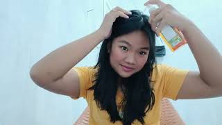Hair Care Tutorial Mustika Ratu Hair Tonic & Cemceman Hair Oil