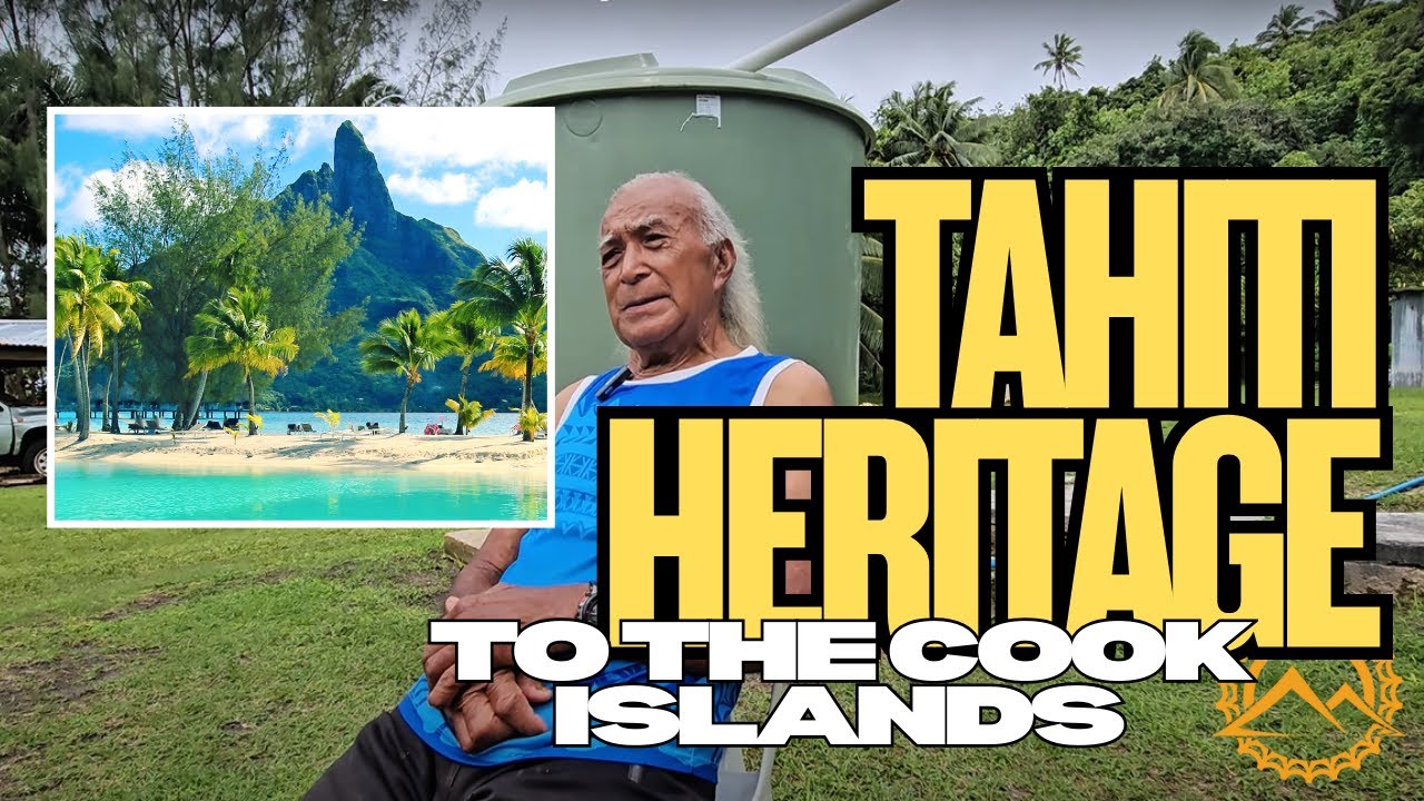 Tahitian father, read the bible, why there's no dogs in Aitutaki | Tau Vaevae, Cook Islands