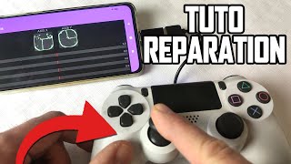 TUTO RÉPARER STICK ANALOGIQUE MANETTE PS4