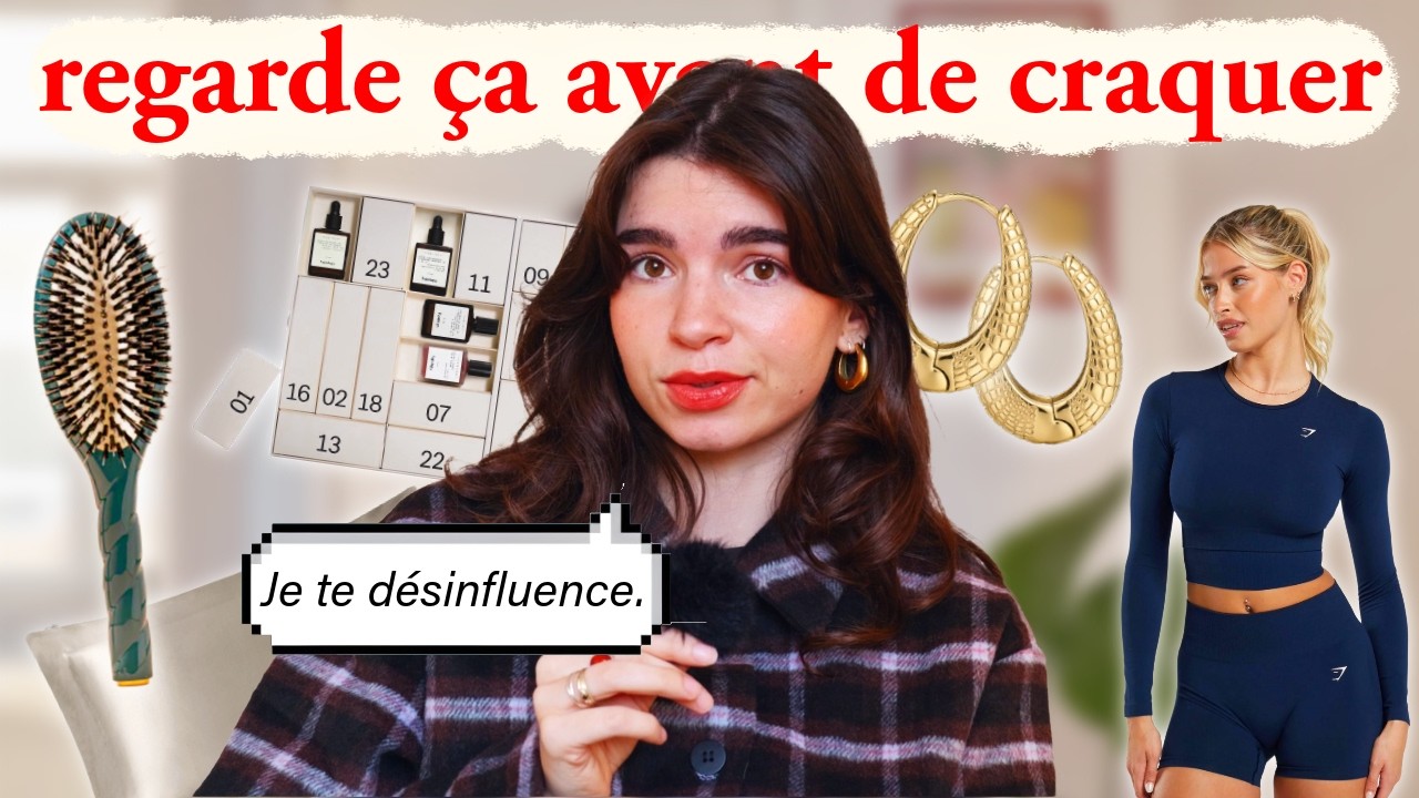 ANTI HAUL (8 achats inutiles que tu regretteras forcément) 💸