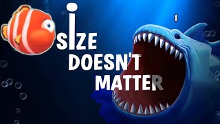 Mini game fishdom ads, help the little fish Part 23 Size doen't matter screenshot 5