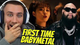 OMG!! F.HERO x BODYSLAM x BABYMETAL - LEAVE IT ALL BEHIND [Official MV] - REACTION