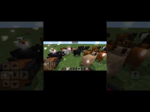 capybara😍 #minecraft #mod #animals #world #trending #shorts