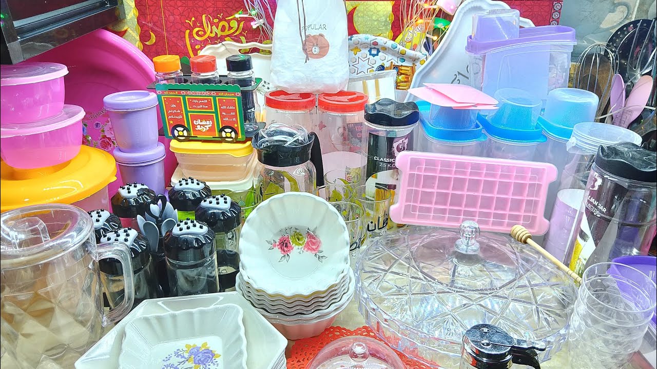 الحقي🤣مشتريات شهر رمضان🌛من أول عشره جنيه 🤩 وتجهيزات بأفكار عبقريه 