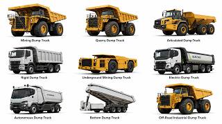 Every Type of Industrial Dump Truck Explained