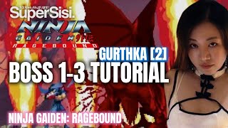 NINJA GAIDEN: RAGEBOUND | BOSS FIGHT 1-3 TUTORIAL | GURTHKA [2ND FORM] screenshot 5