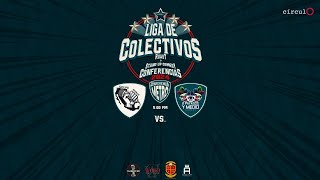 Liga de Colectivos Jornada 2 Conf. METRO