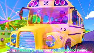 CocoMelon Wheels On The Bus Speed Down Every 6 Seconds!!! | CocoMelon 33 Sec \