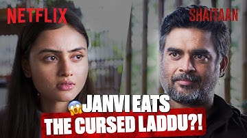 R. Madhavan’s DEVILISH First Meeting with Ajay Devgn & the Family in #Shaitaan