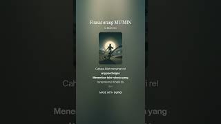 Firasat Orang Mumin - 