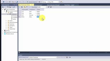 ASP.net Database - DataSource and DataList Controls