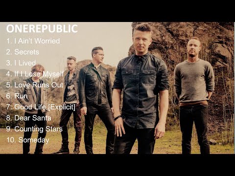 OneRepublic Greatest Hits Songs of All Time - Music Mix Playlist