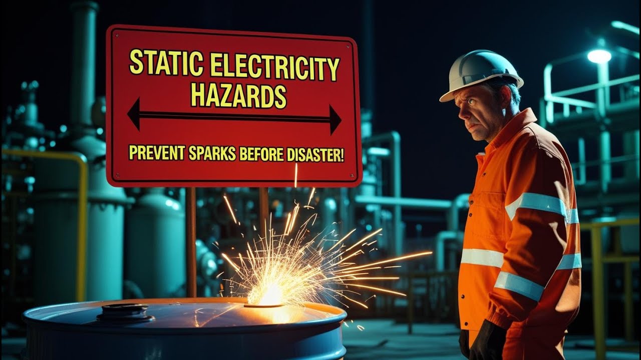 Static Electricity Hazards in Chemical Handling ⚡ | How to Prevent ...