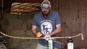 How to Back a Selfbow with Artificial Snake Skin