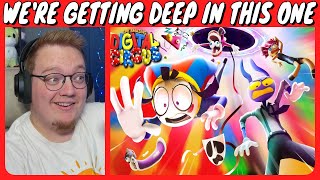 THE AMAZING DIGITAL CIRCUS - Untitled | Reaction