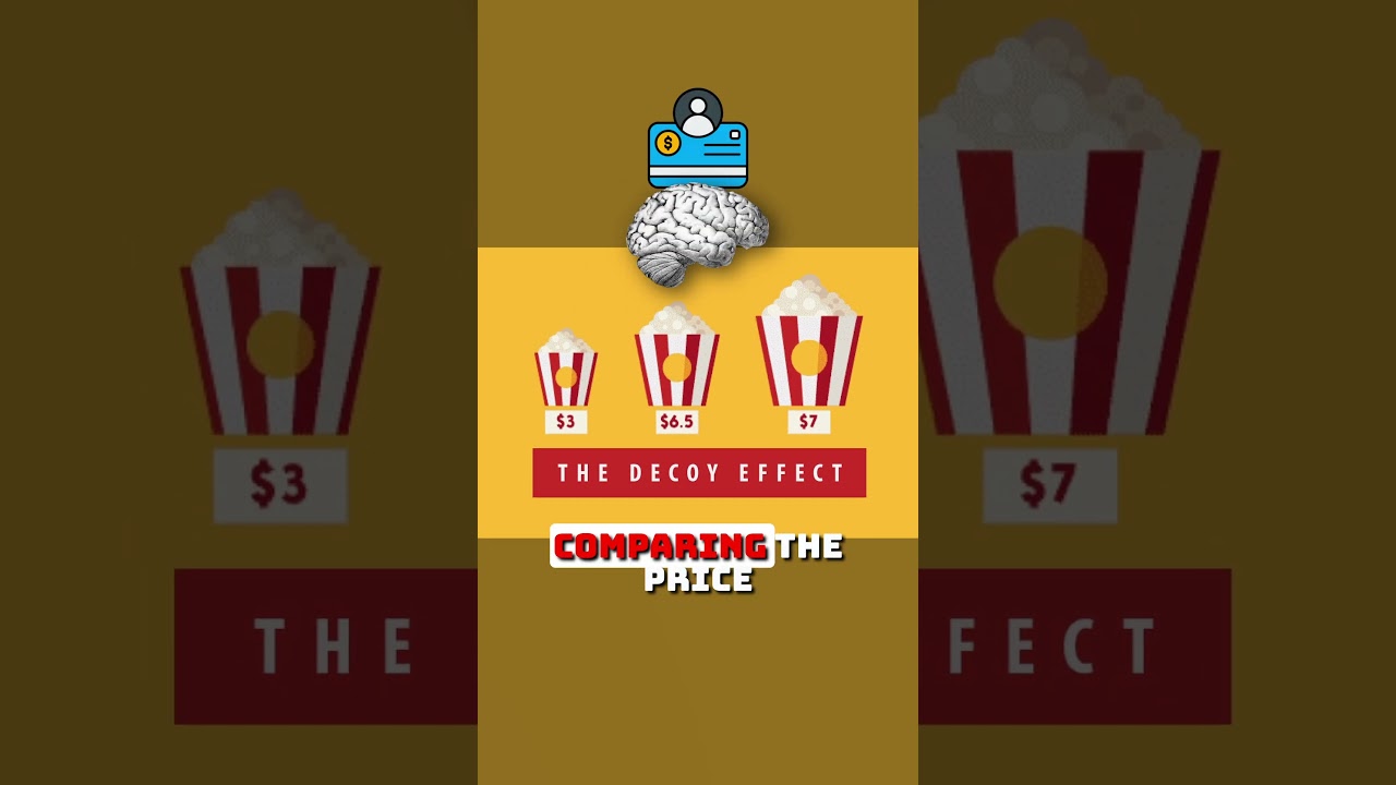 The "Decoy" Trick (Psychological Pricing)